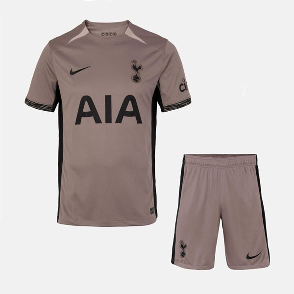 Camiseta Tottenham Tercera equipo Niño 2023-24